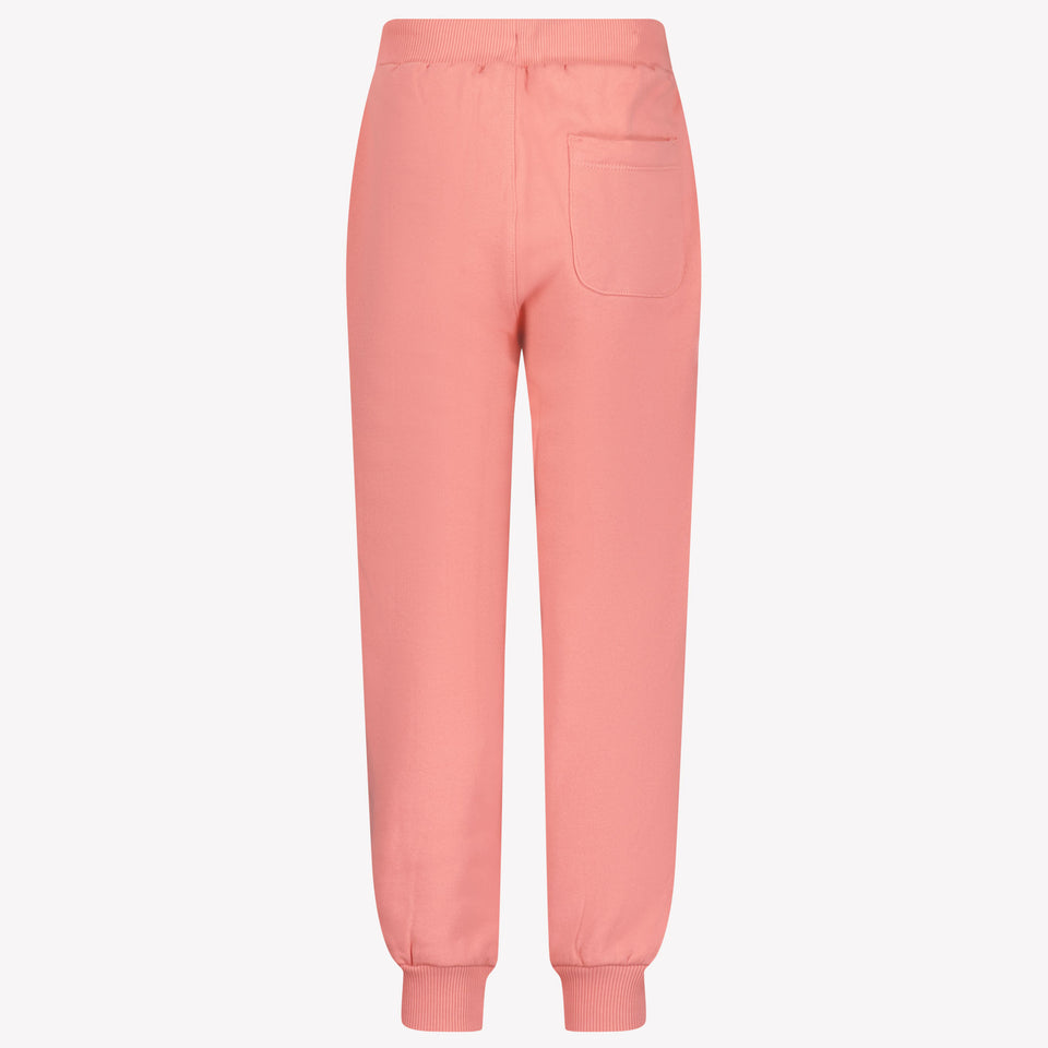 Kenzo Kids Girls Pants Pink