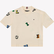 Tommy Hilfiger Baby Boys T-shirt Off White
