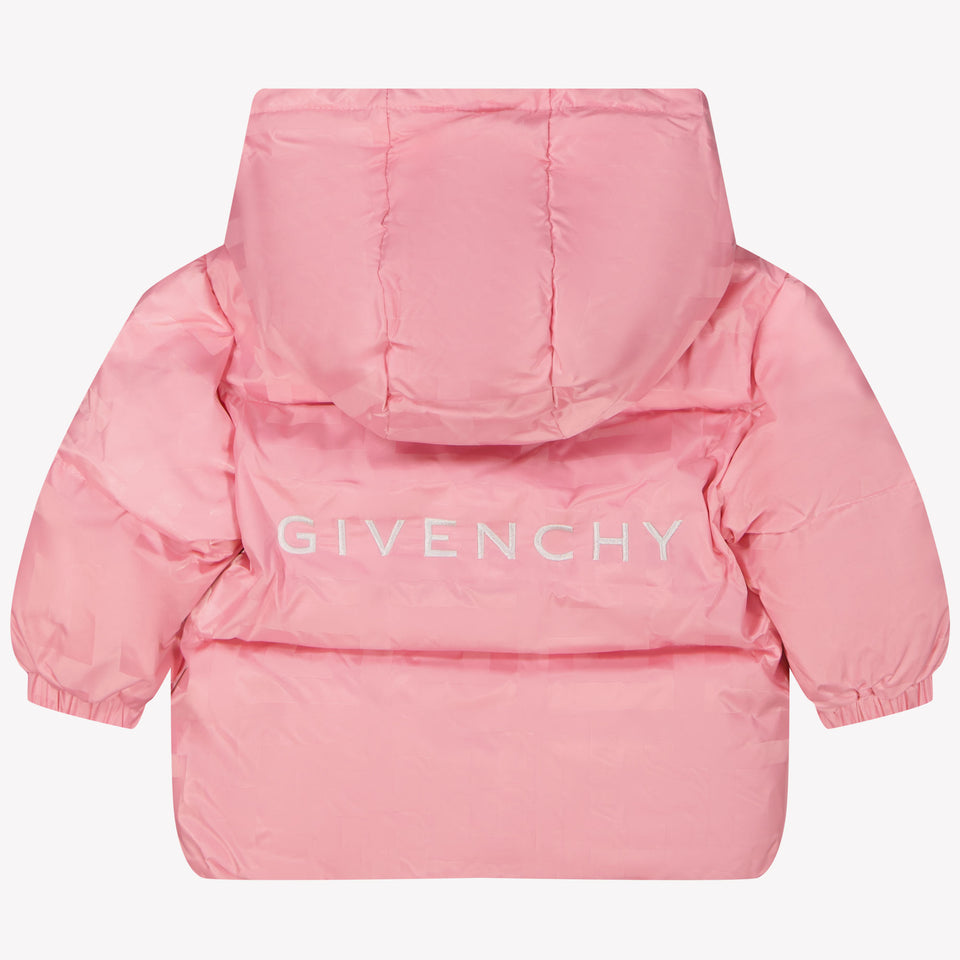 Givenchy Baby girls winter coat Pink