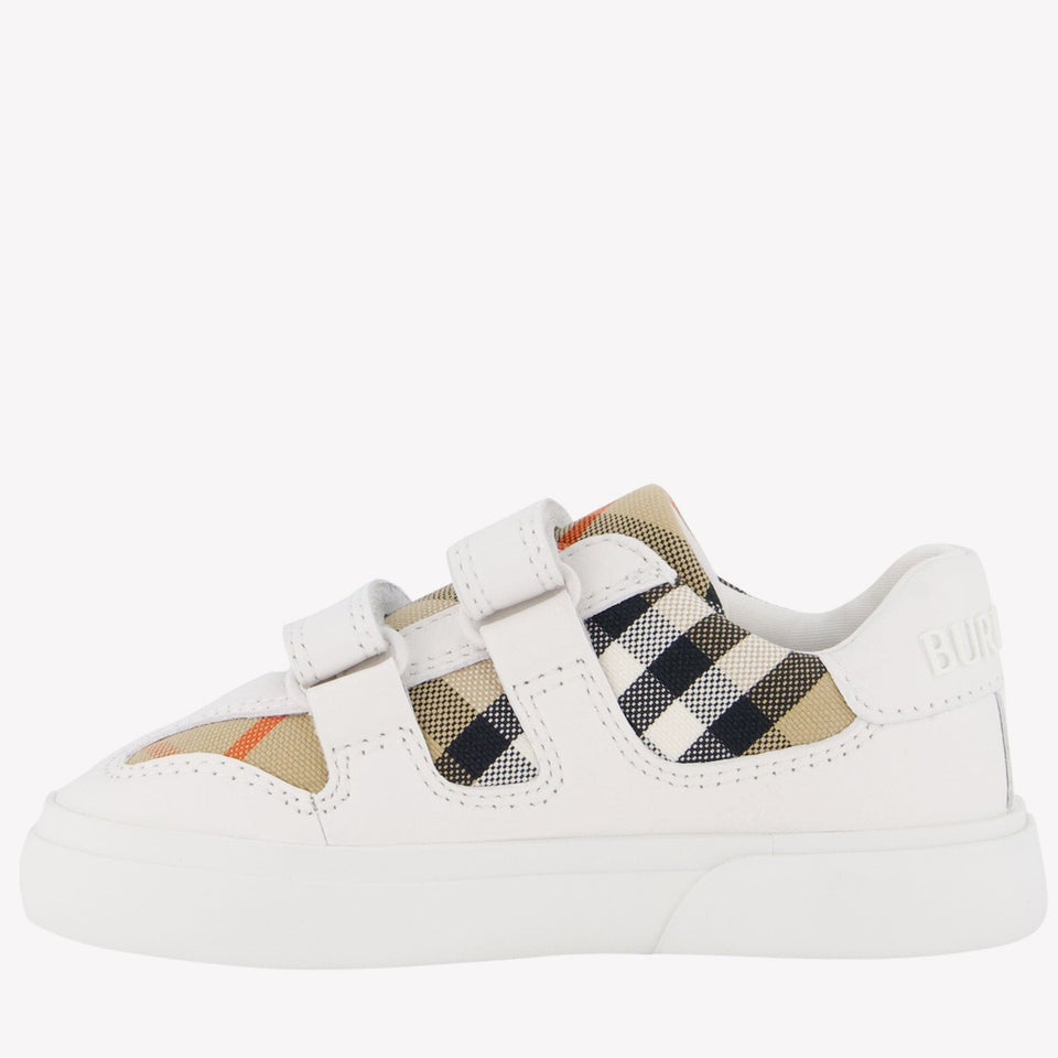 Burberry NOAH Unisex Sneakers In Wit