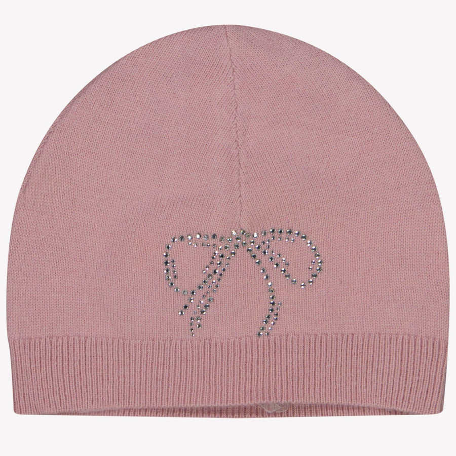 MonnaLisa Meisjes Muts Licht Roze