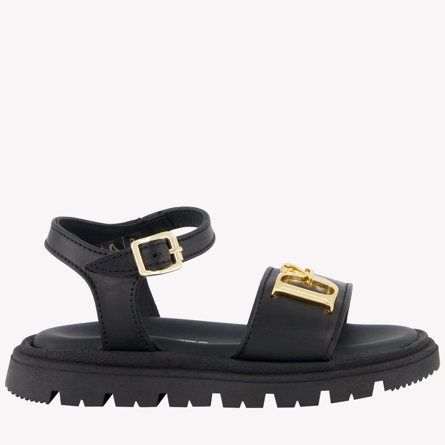 Dsquared2 Girls Sandals In Black