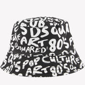 Dsquared2 Baby Unisex Hat Black