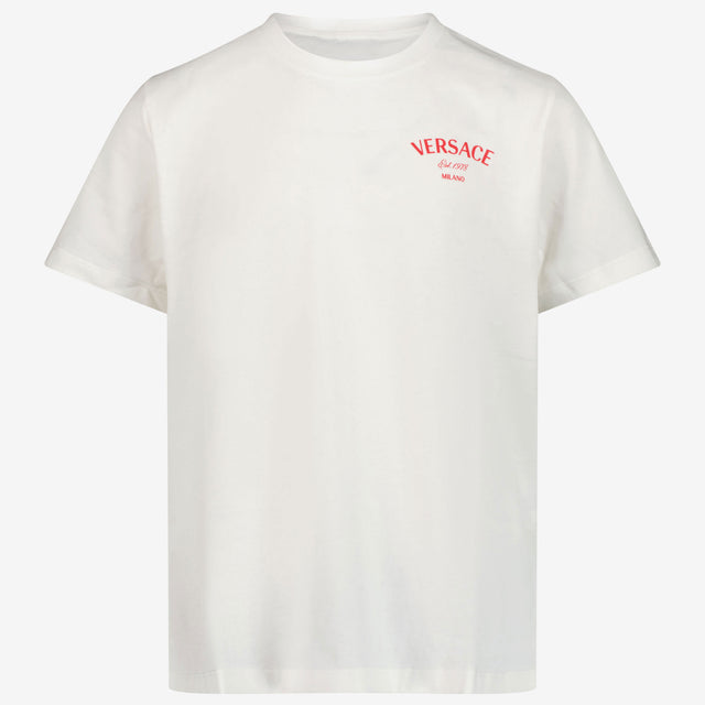 Versace Children's boys in t-shirt White