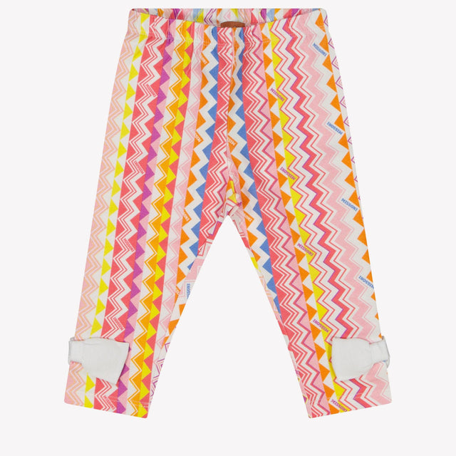 Missoni Baby Girls Leggings in Pink