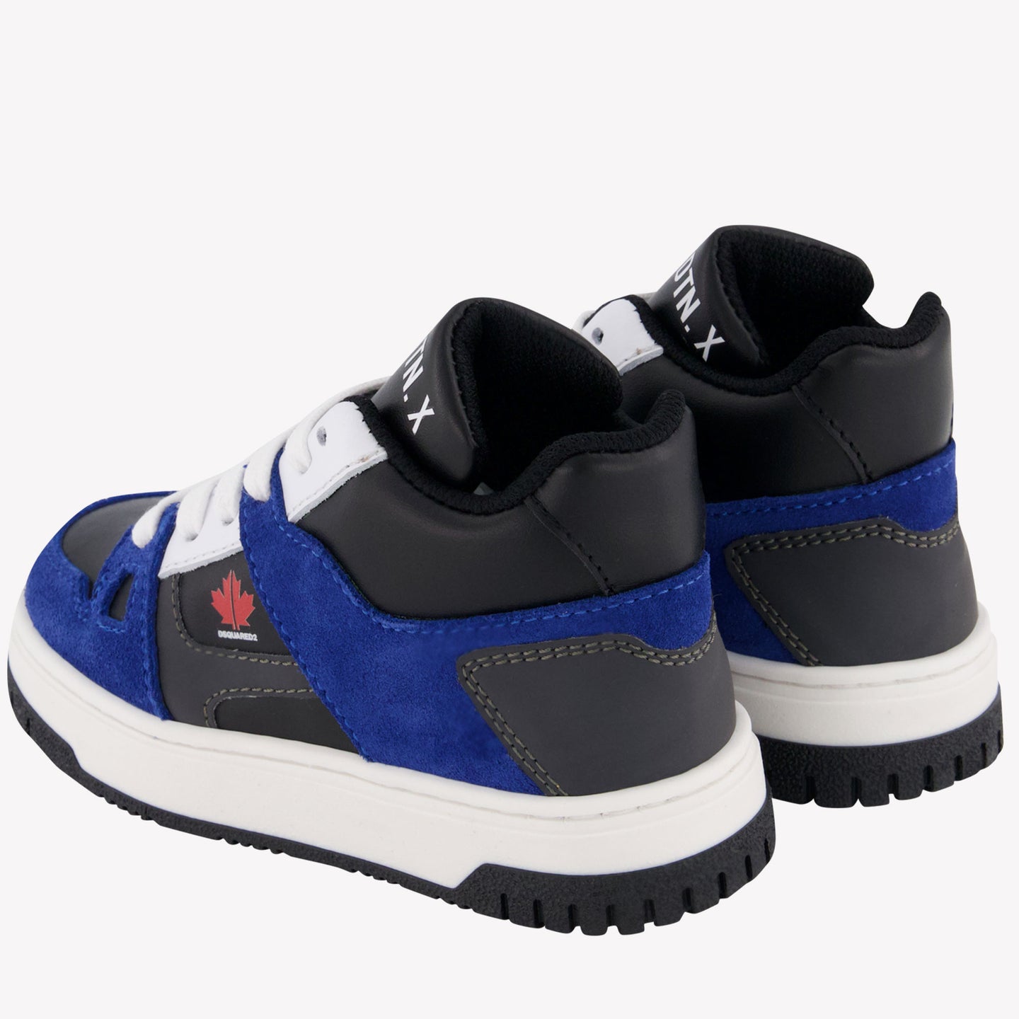 Dsquared2 Girls sneakers Cobalt Blue
