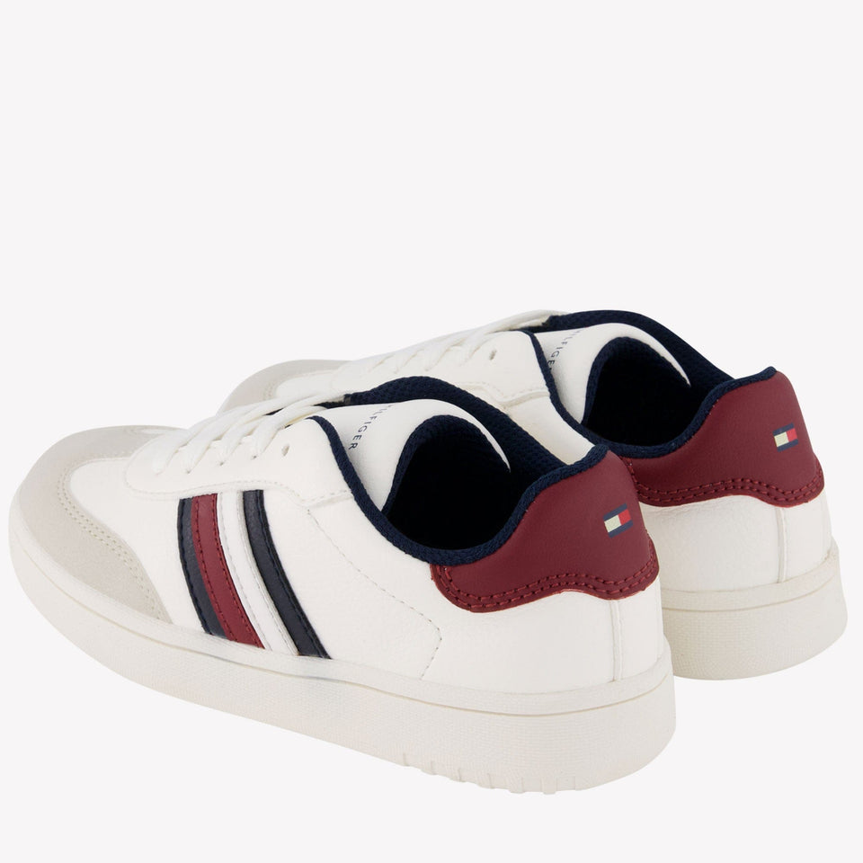 Tommy Hilfiger Jongens Sneakers Off White