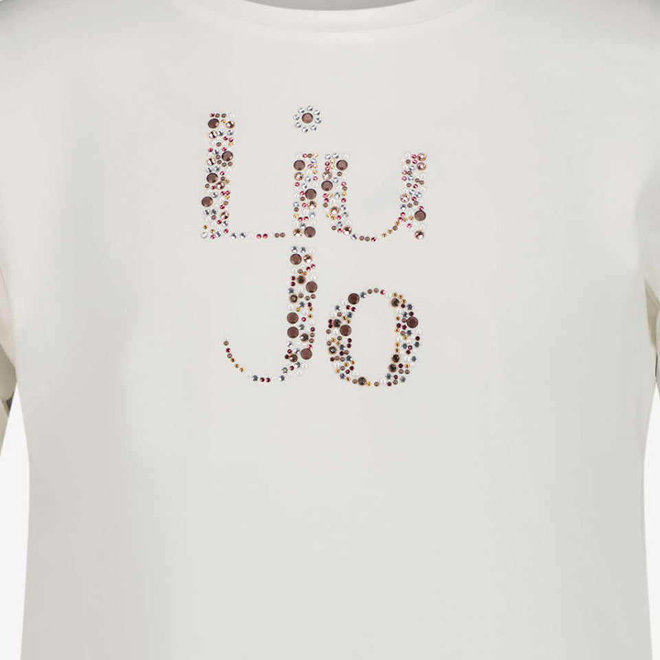 Liu Jo Girls T-shirt White