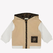 Fendi Baby Jongens Vest In Beige