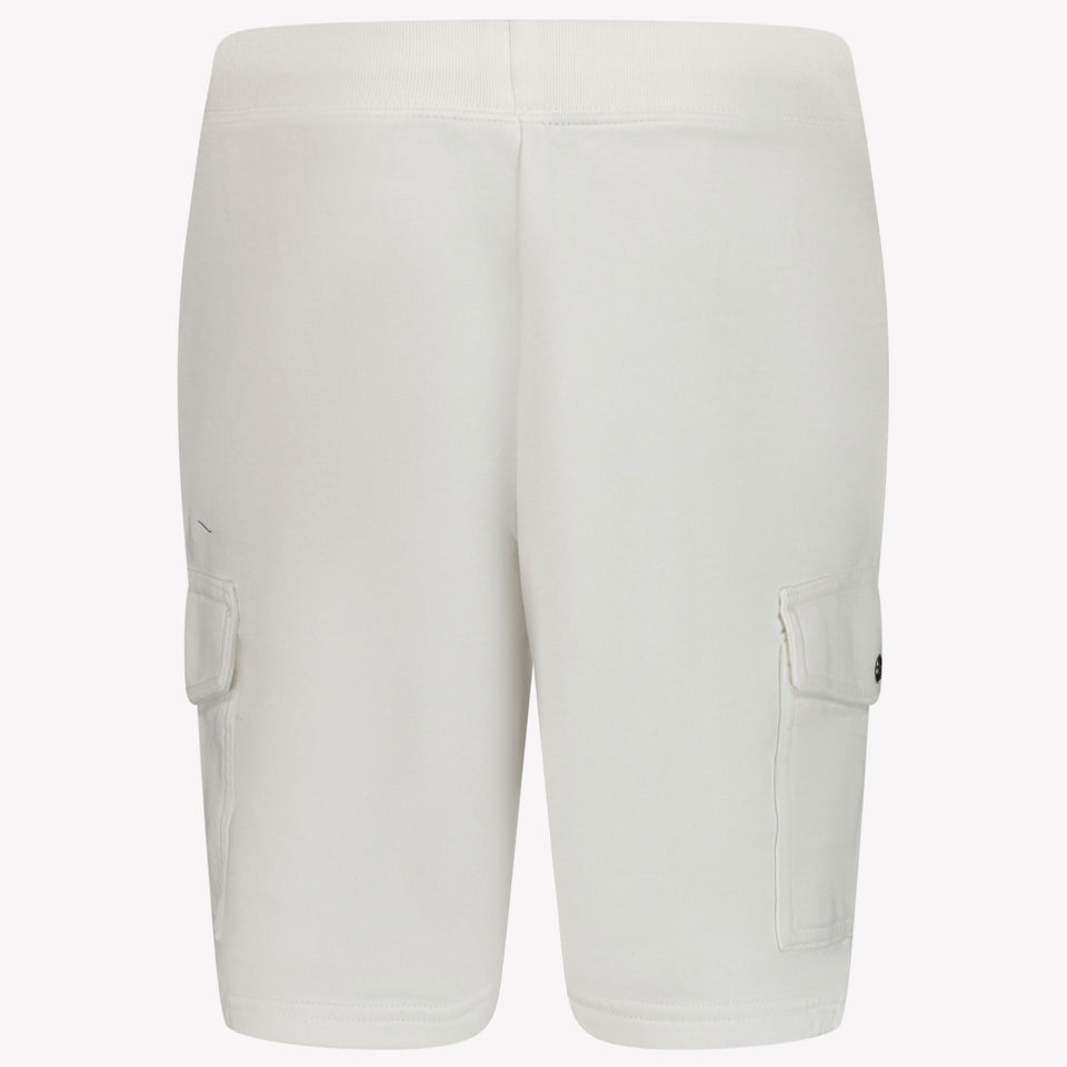 Ralph Lauren Kinder Jongens Shorts In Wit