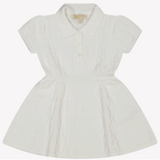 Michael Kors Baby Girls Dress White