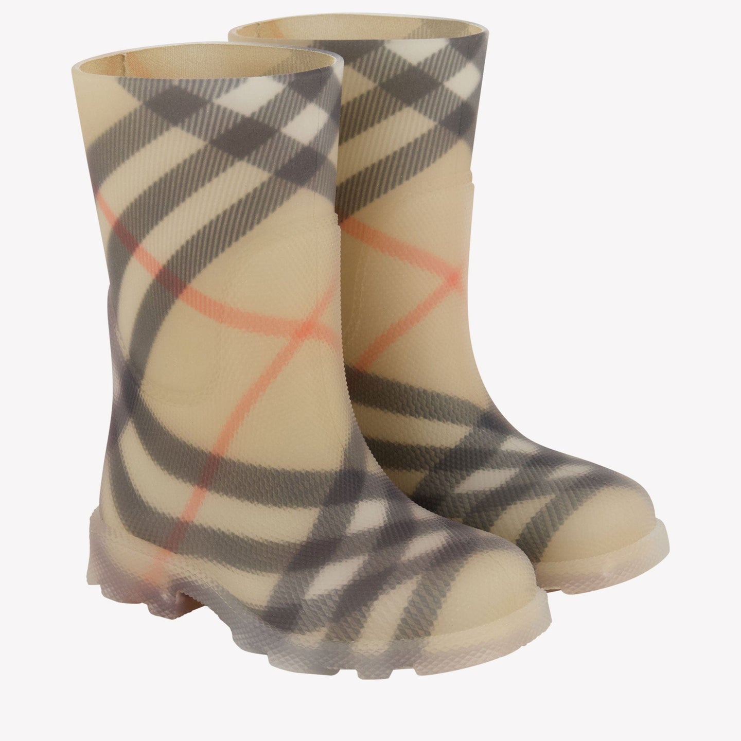 Burberry Marsh Unisex Boots In Beige