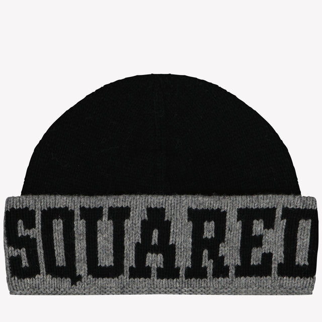 Dsquared2 Baby boys hat Black