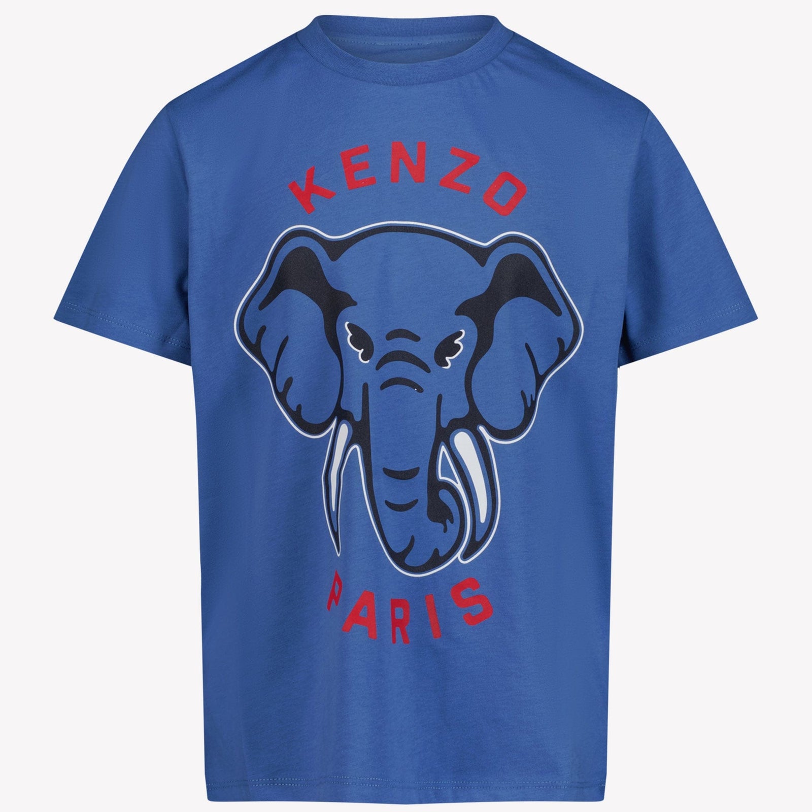 Kenzo Kids Jongens T-shirt Blauw 4Y