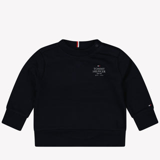 Tommy Hilfiger Baby Jongens Trui Navy