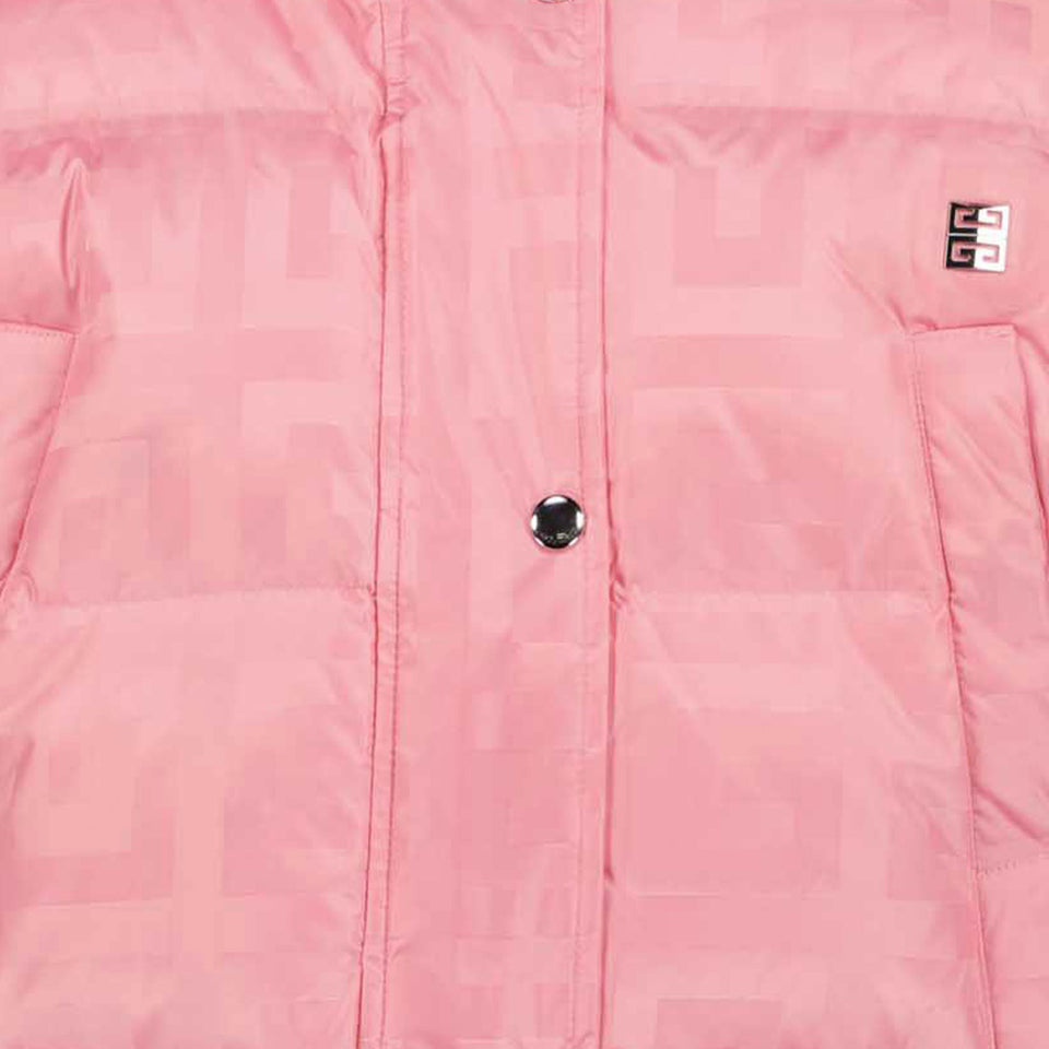 Givenchy Girls Body Warmer Pink