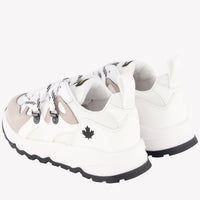 Dsquared2 Unisex Sneakers In Wit