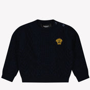 Versace Baby boys sweater Navy