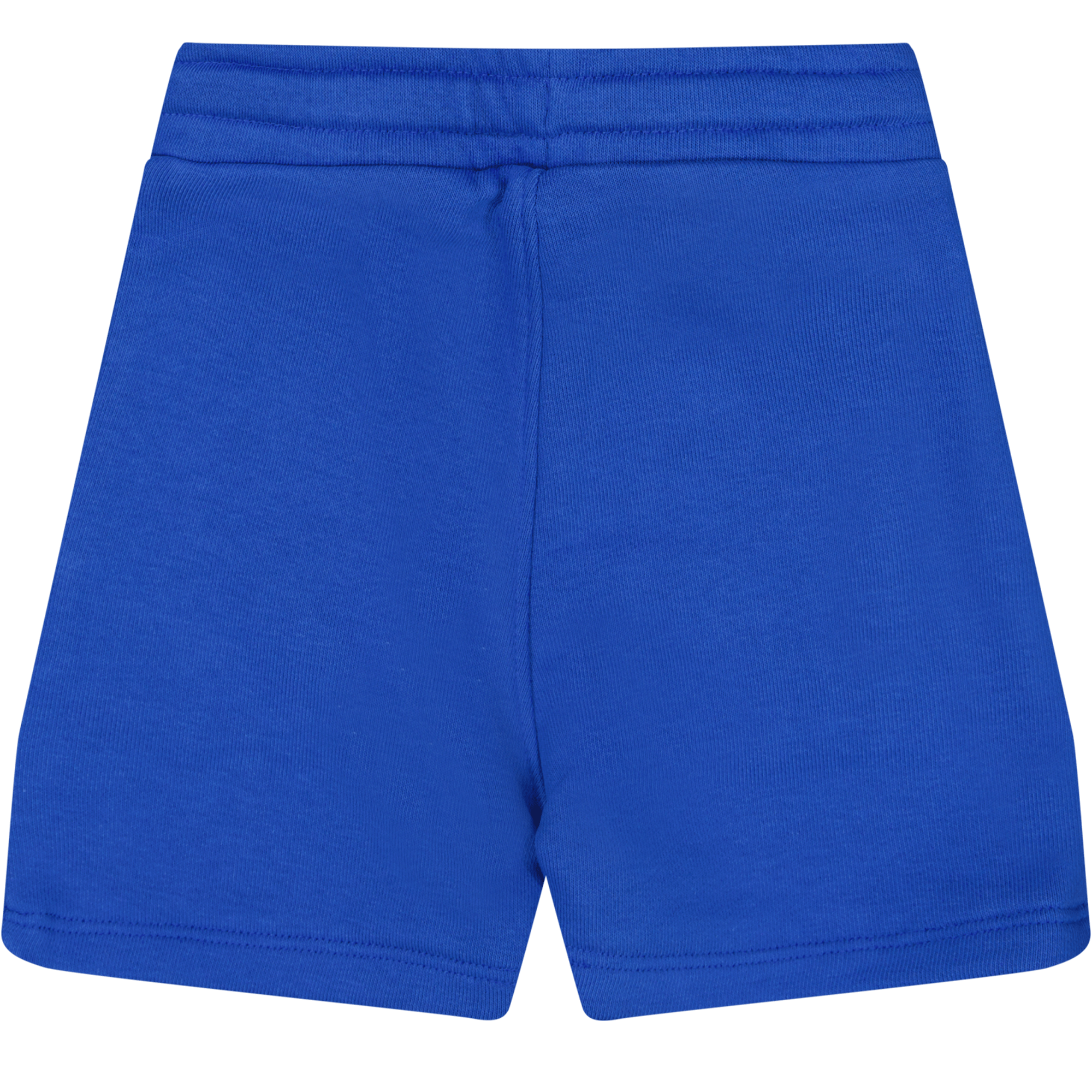 Dsquared2 Kids logo-print drawstring shorts - Blue