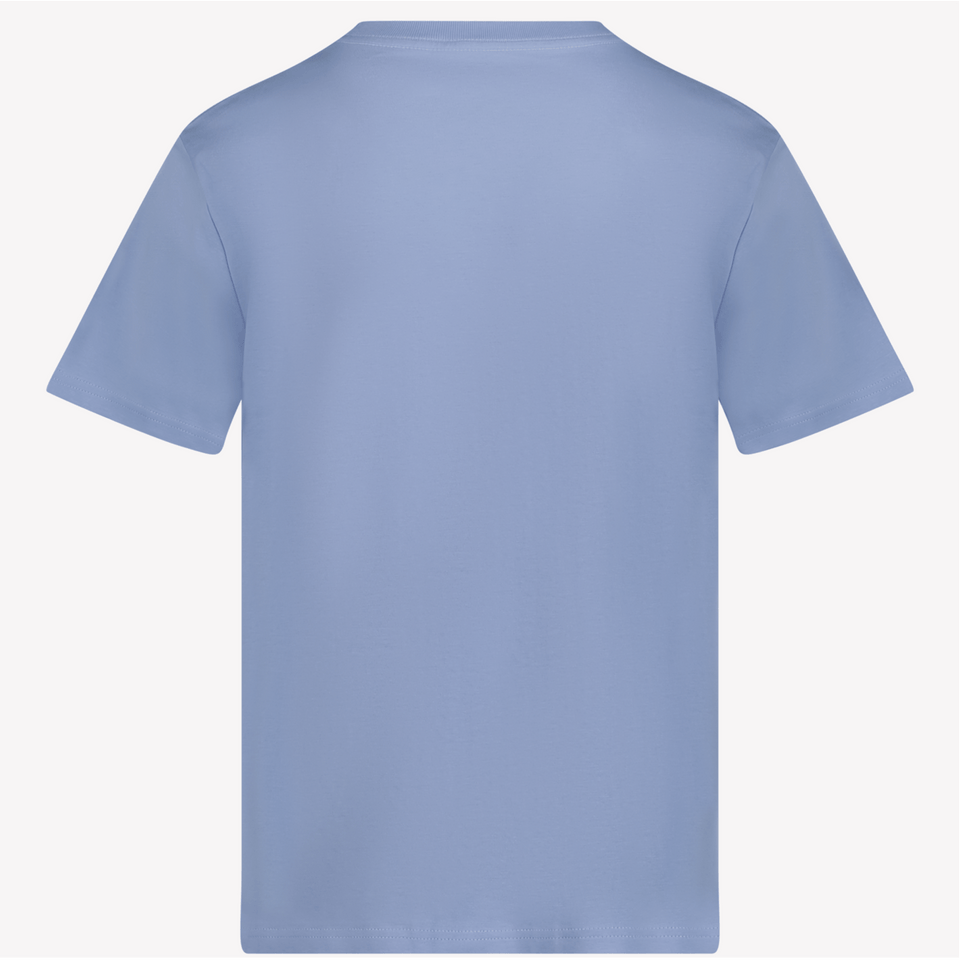 Ralph Lauren Kinder Jongens T-Shirt Licht Blauw