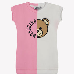 Moschino Baby Meisjes Jurkje Roze 3/6