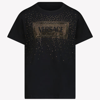 Versace Unisex T-shirt Zwart