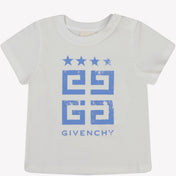 Givenchy Baby Jongens T-Shirt Wit