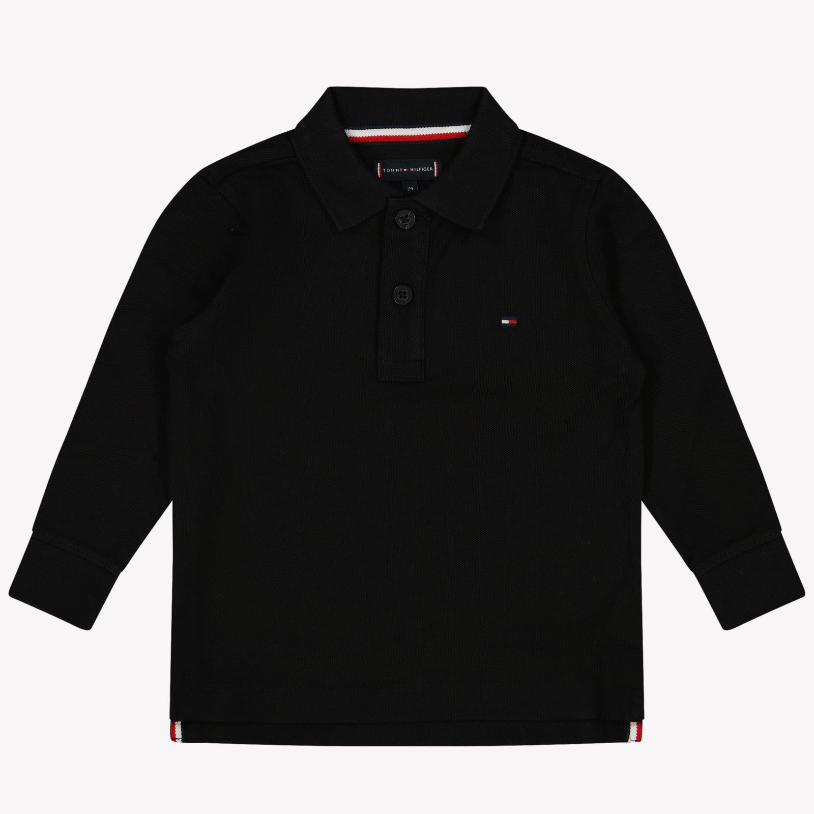 Tommy Hilfiger Baby Boys Polo Black