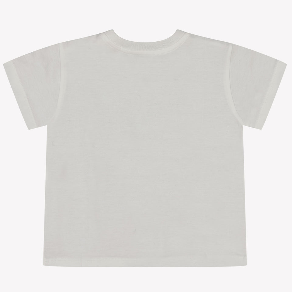 Dolce & Gabbana Baby Jongens T-shirt Wit