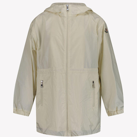 Moncler Kinder Meisjes Jas Licht Beige