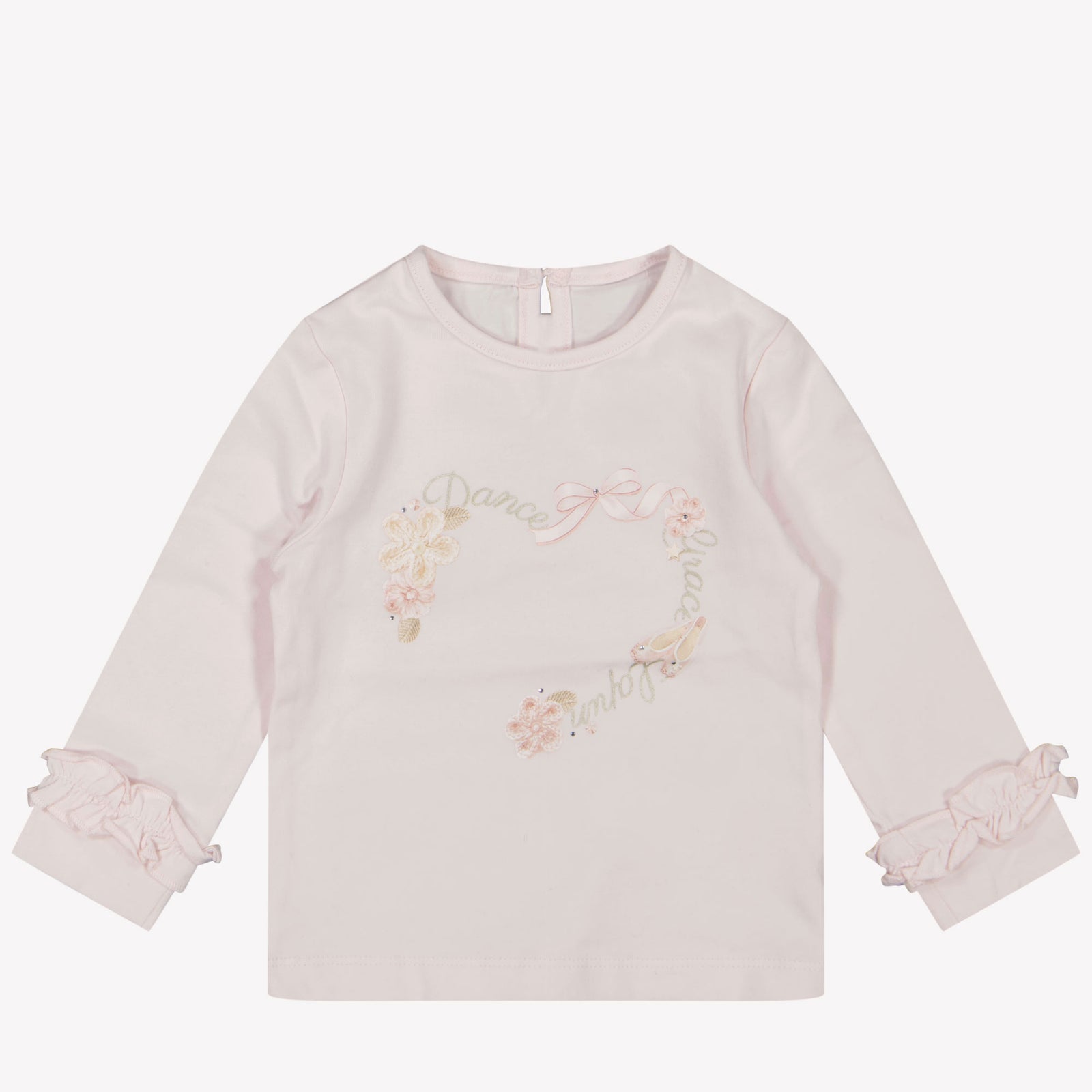 Lapin House Baby Meisjes T-Shirt Licht Roze