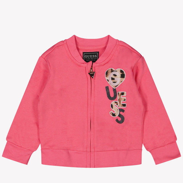 Guess Baby Girls Vest Fuchsia