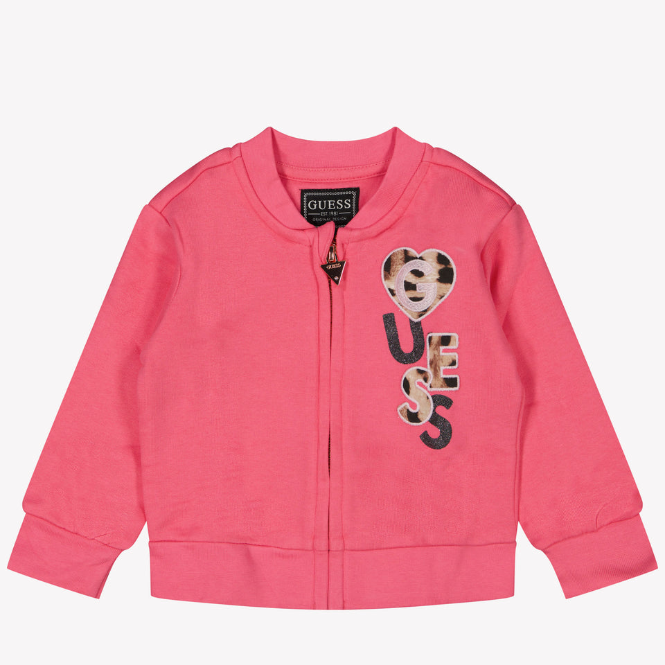 Guess Baby Meisjes Vest Fuchsia