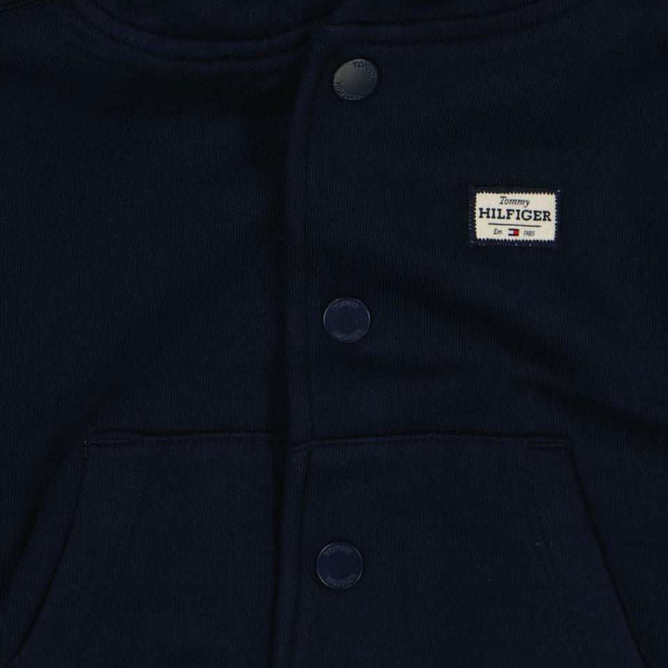 Tommy Hilfiger Baby Jongens Vest Navy