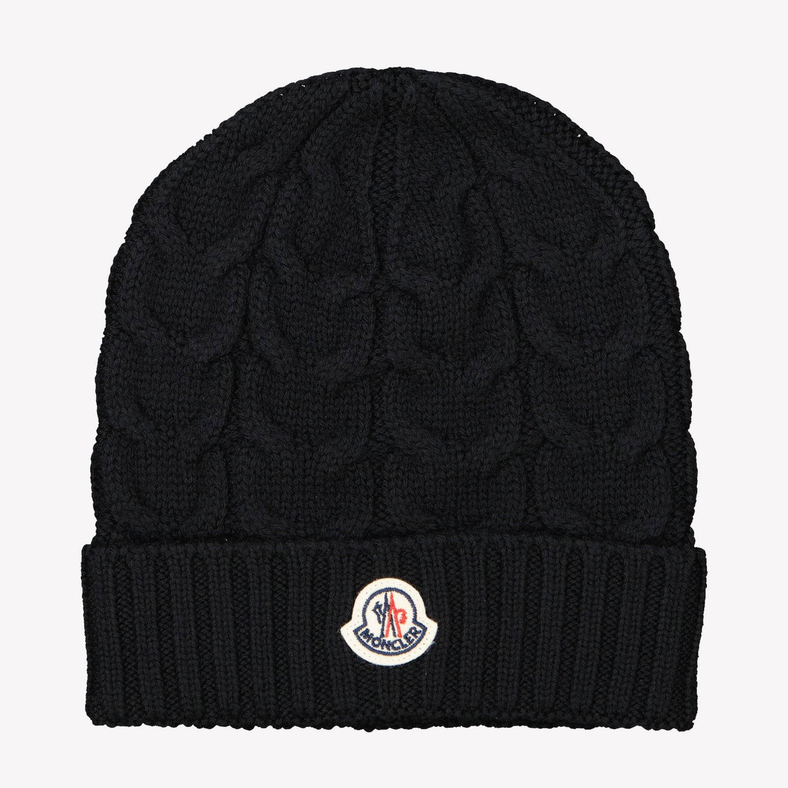 Moncler Unisex Muts Zwart