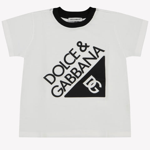 Dolce & Gabbana Baby boys t-shirt in White