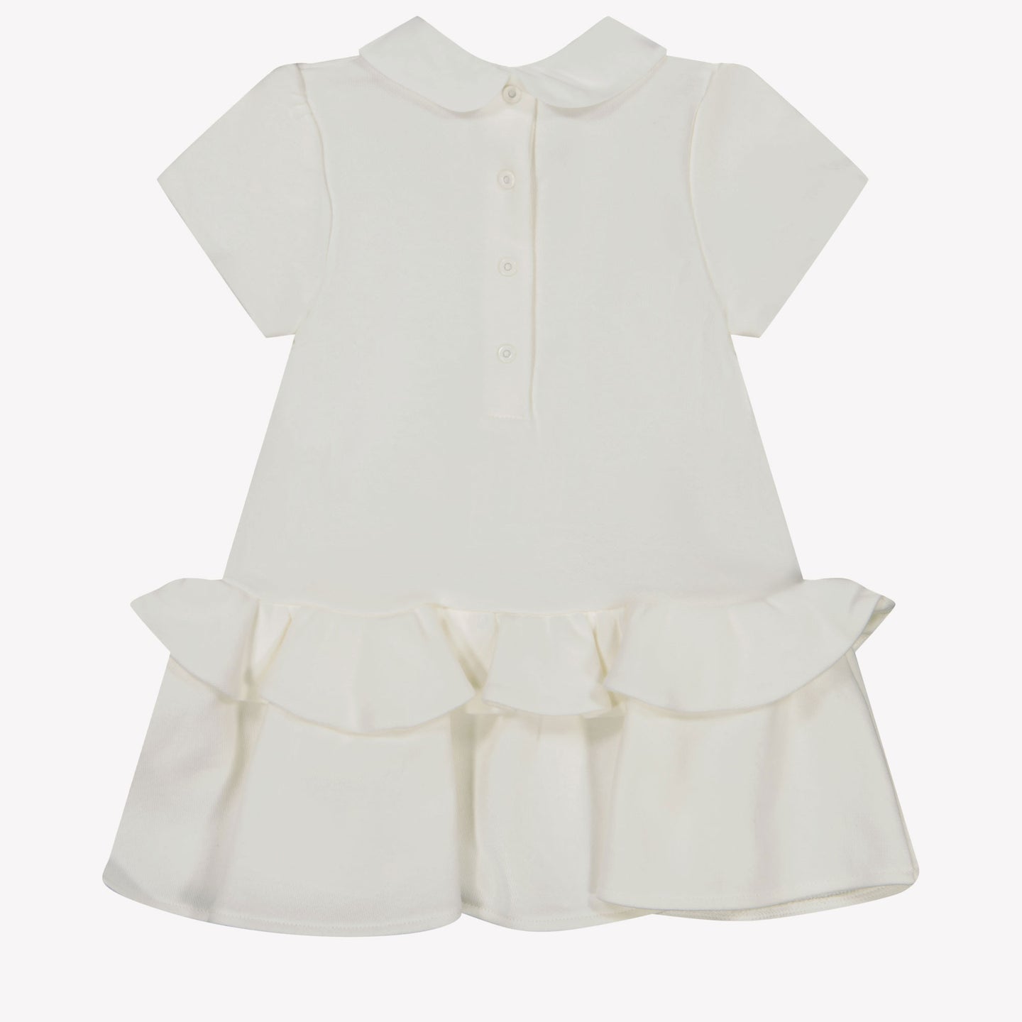 Fendi Baby Girls Dress In White