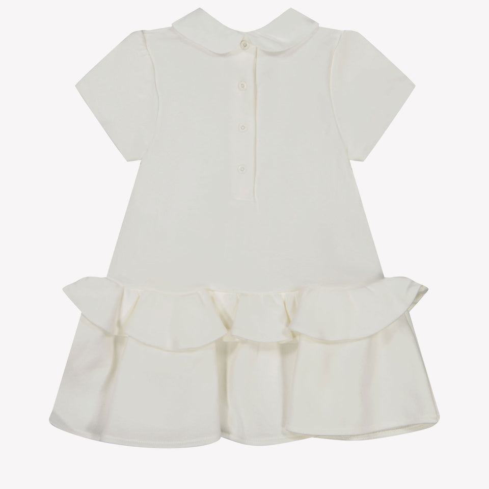 Fendi Baby Girls Dress In White