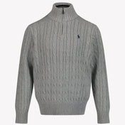 Ralph Lauren Boys sweater Light Gray