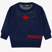 Dsquared2 Baby boys sweater Cobalt Blue