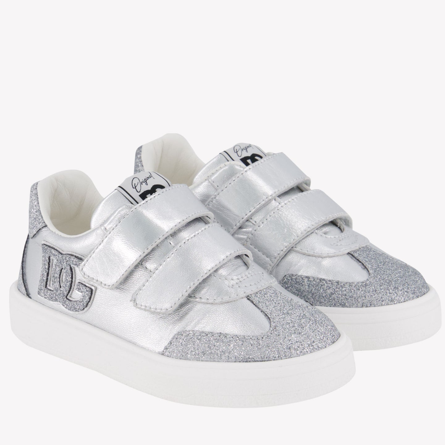 Dolce & Gabbana Children's girls sneakers Silver