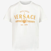 Versace Children's boys in t-shirt White