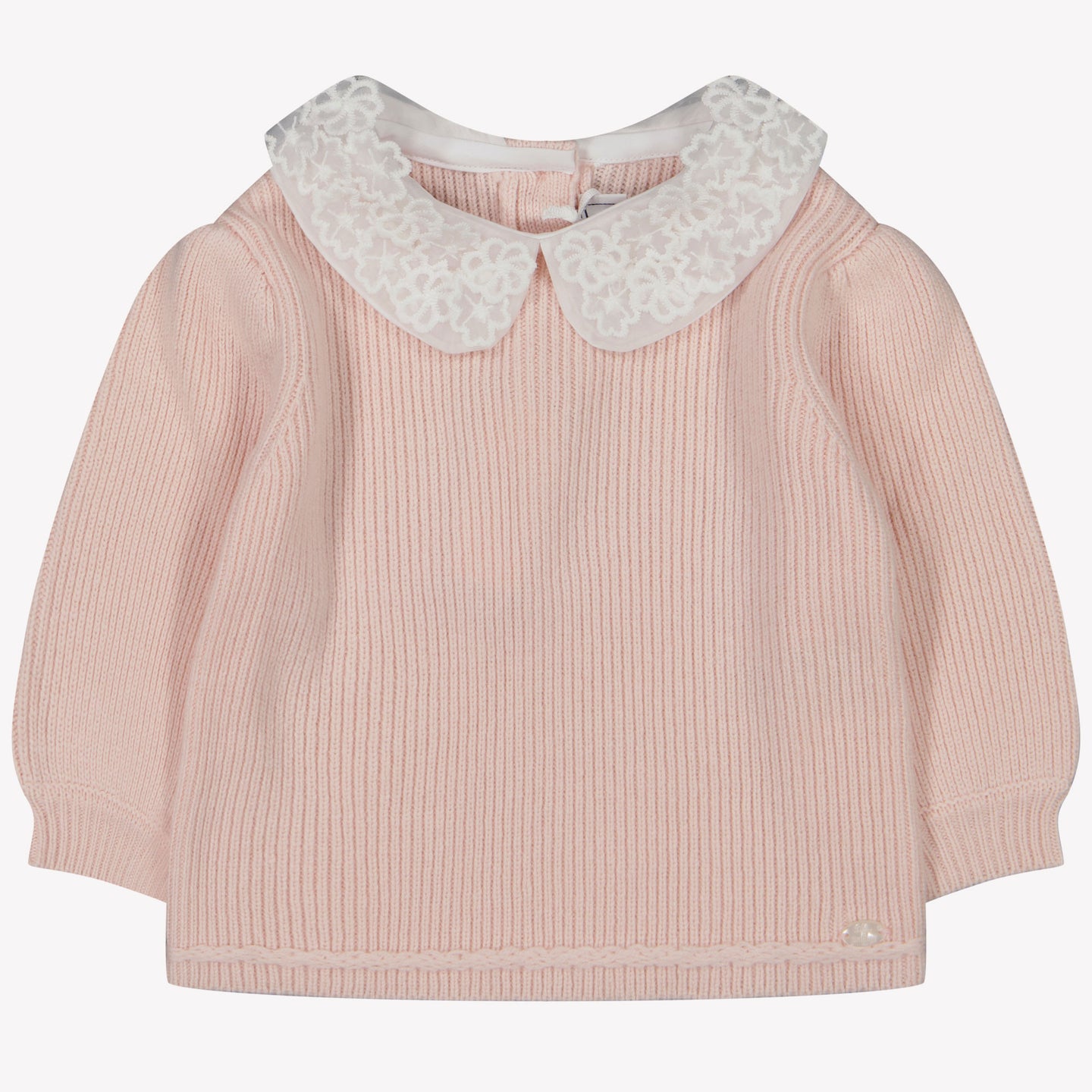 Tartine et chocolat baby girls sweater Light Pink