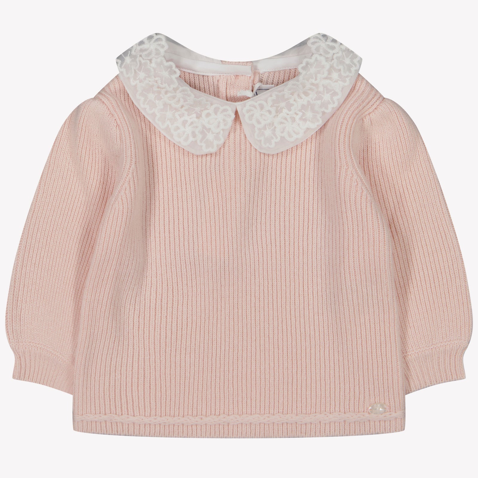 Tartine et chocolat baby girls sweater Light Pink