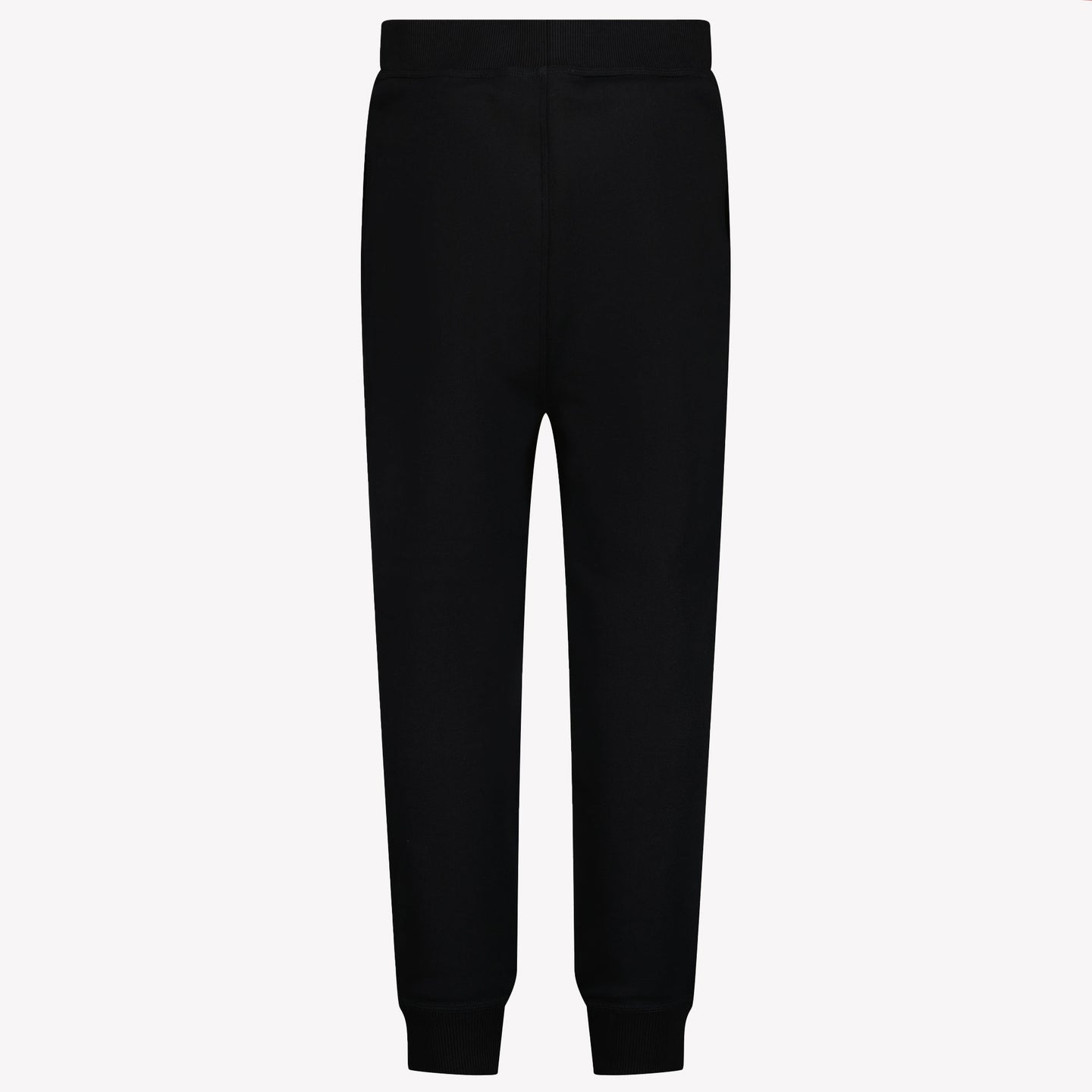 Burberry Jackson Kids Boys Trousers In Black