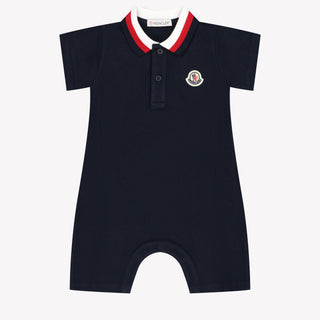 Moncler Baby Jongens Boxpakje In Navy