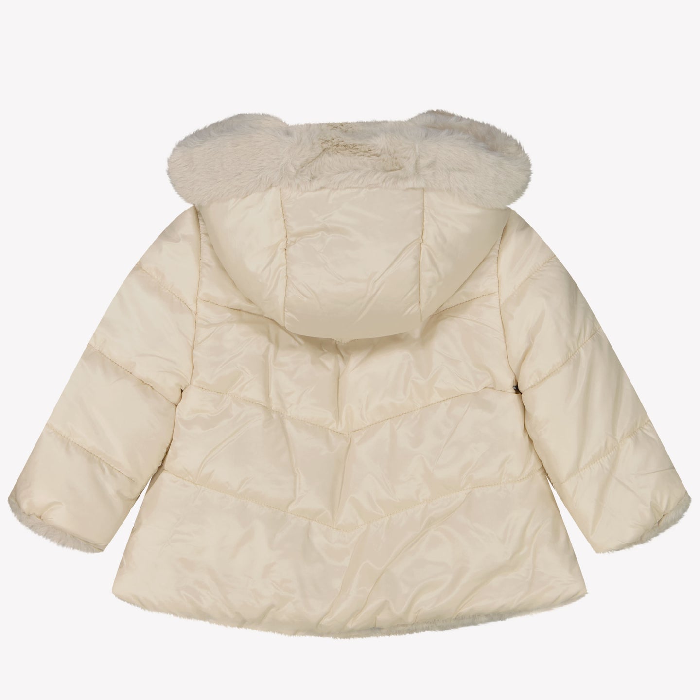 Mayoral Baby jacket reversible in OffWhite