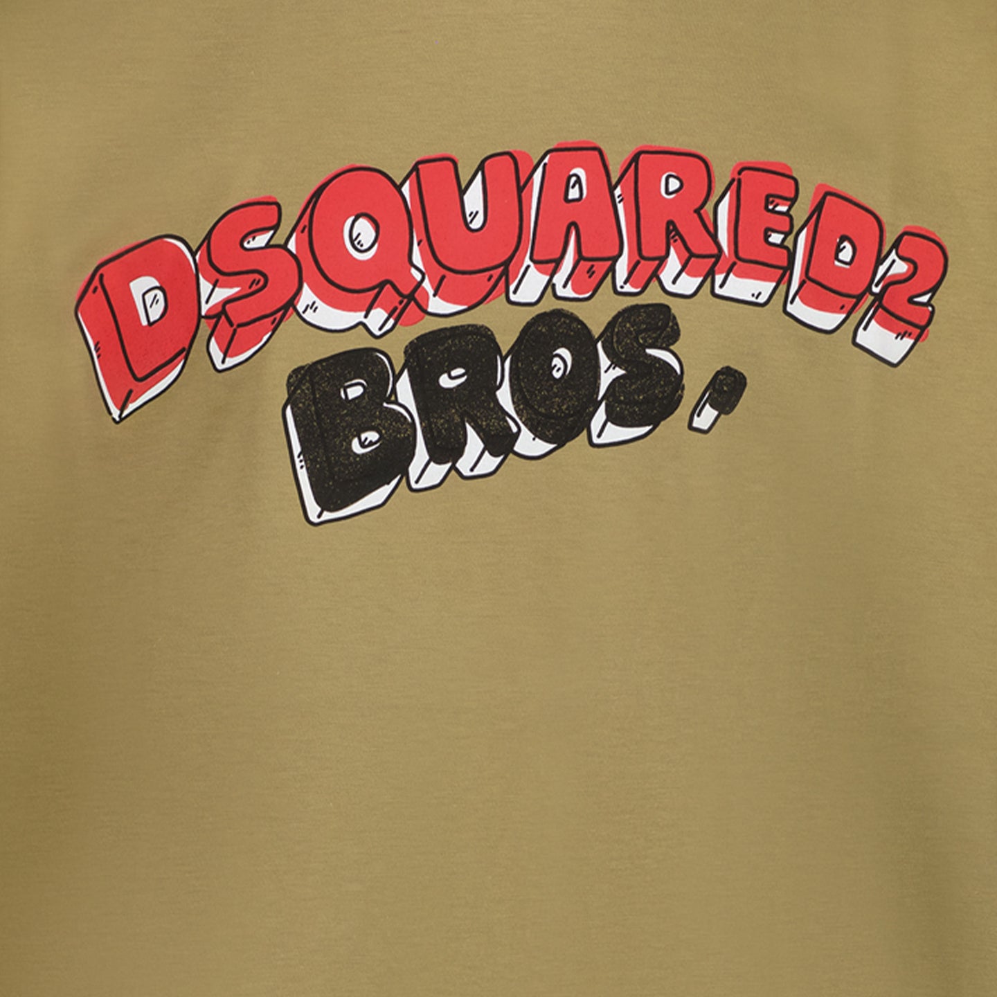 Dsquared2 Jongens T-shirt Army