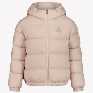 Moncler Clarita Girls Winter Jacket Light Pink