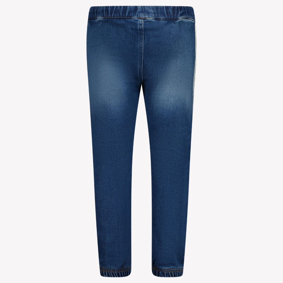 Palm Angels Boys Jeans Blue